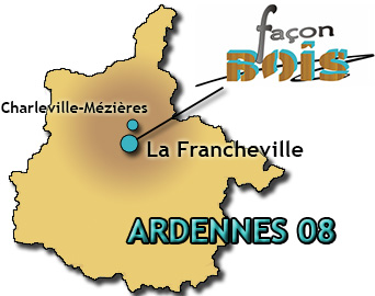 carte des ardennes