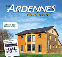 couverture Ardennes en marche