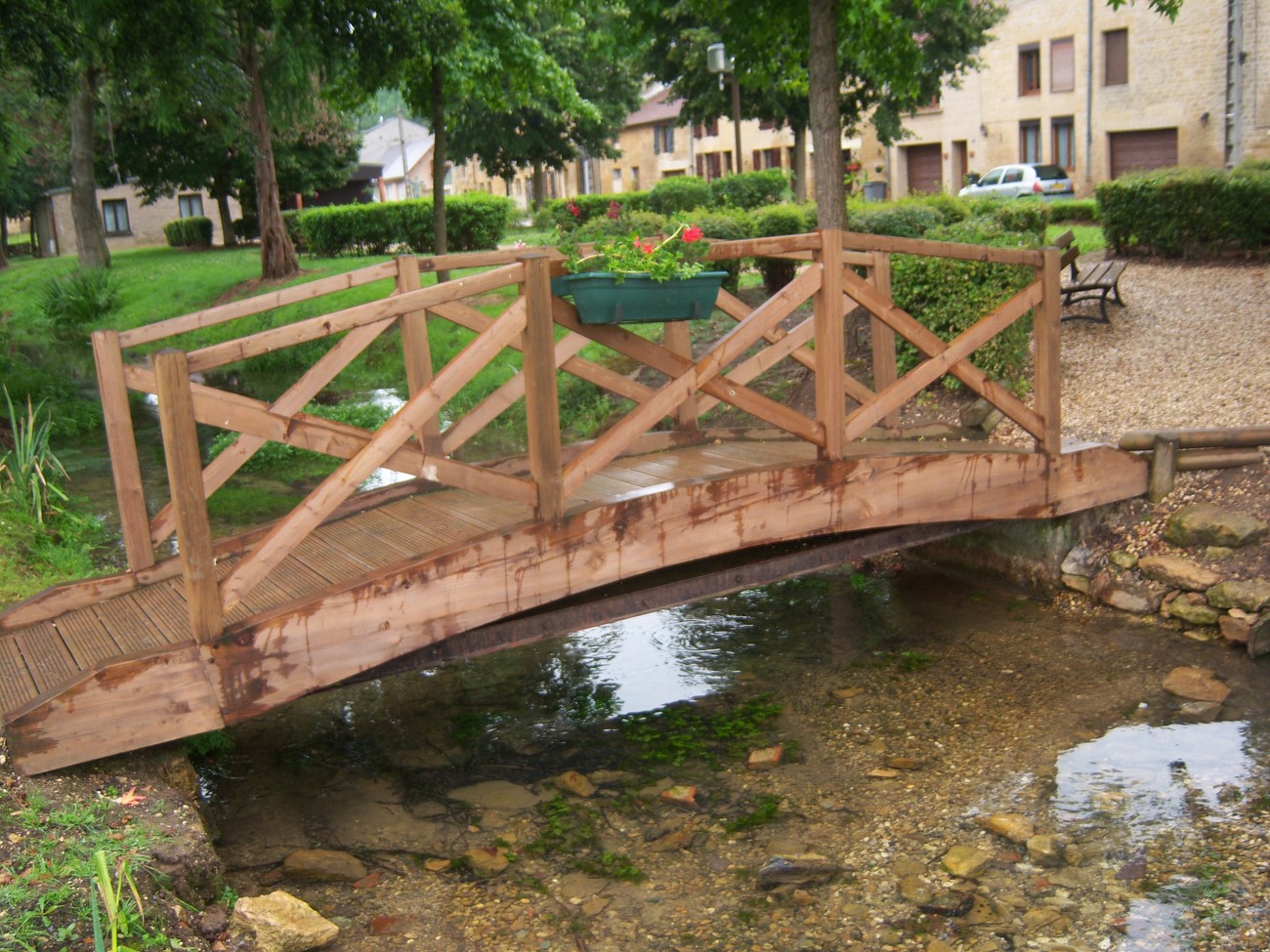 Passerelle Fagnon